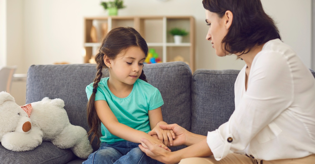 Helping Your Child Cope With Psoriasis