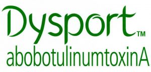 Dysport abobotulinumtoxinA logo