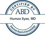 Humza Ilyas, MD Certified by ABD American Board of Dermatology