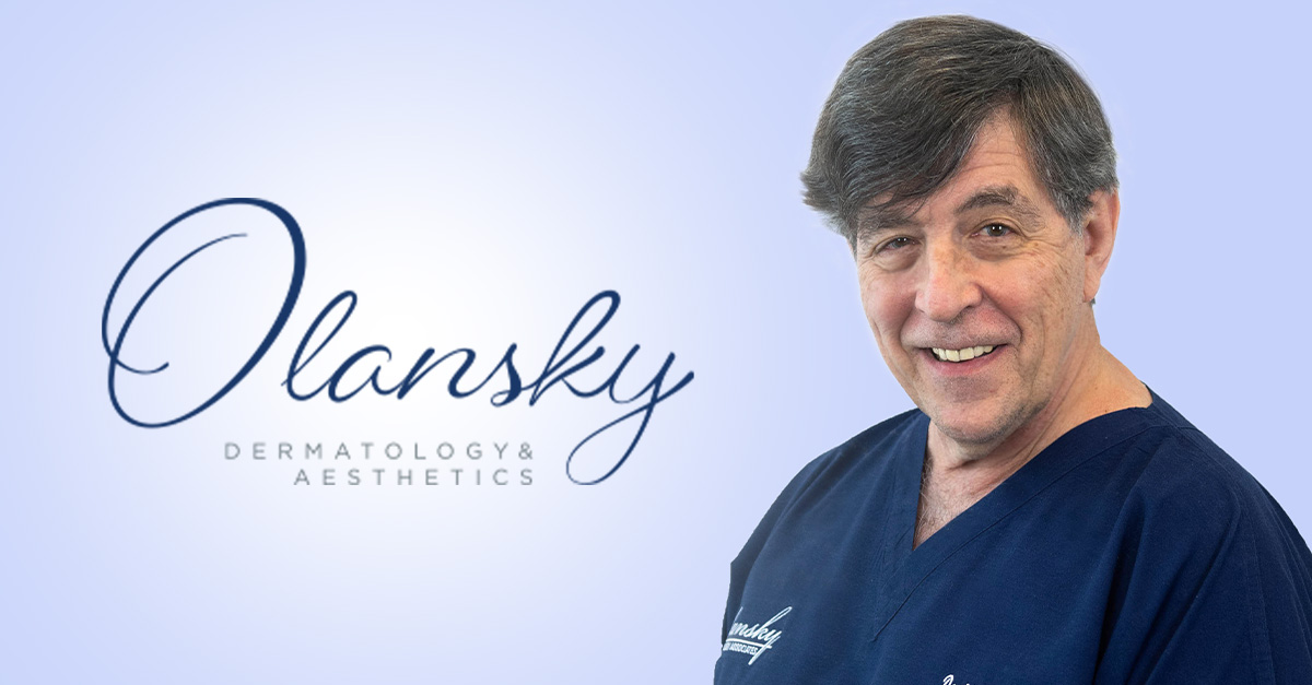Dr. David Olansky of Olansky Dermatology