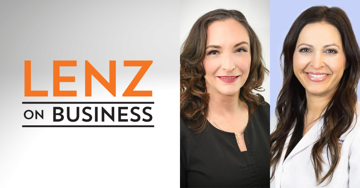 Nicole and Mandy on Lenz on Business