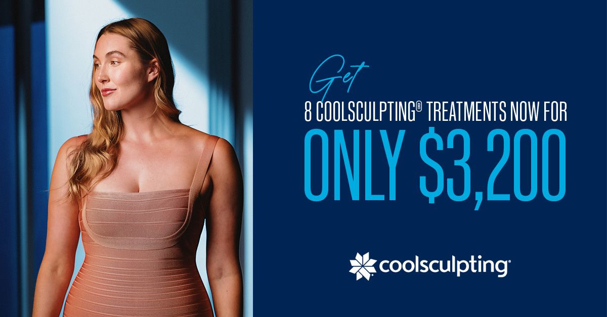 Buy 8 CoolSculpting Treatments for Only $3,200! (Buckhead Only)