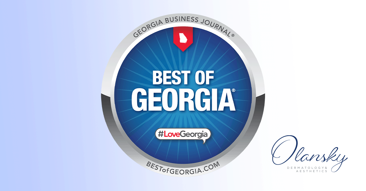 Olansky Dermatology & Aesthetics Named Best of Georgia in Georgia Business Journal