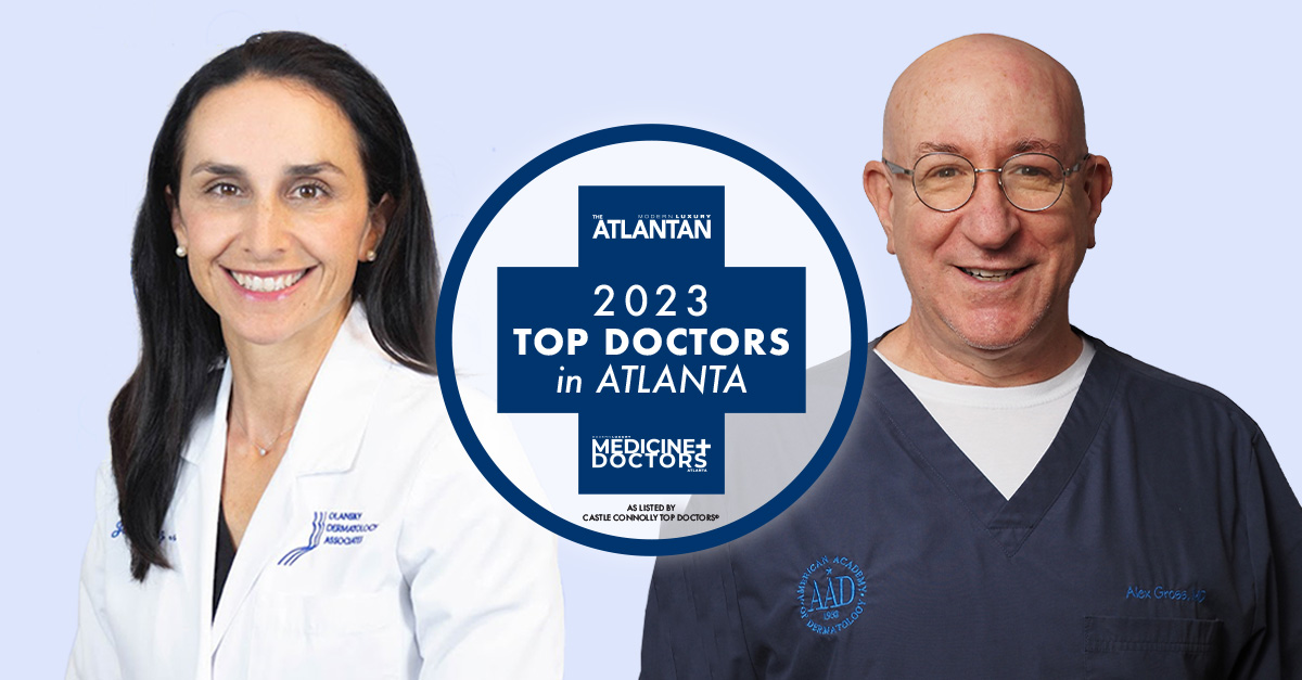 Two Olansky Dermatology & Aesthetics Physicians Appear on 2023 Castle Connolly Top Doctors List