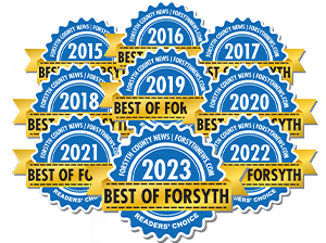 Olansky Dermatology won Best of Forsyth from 2015–2023.