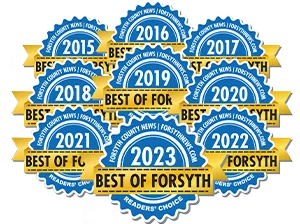Olansky Dermatology won Best of Forsyth from 2015–2023.