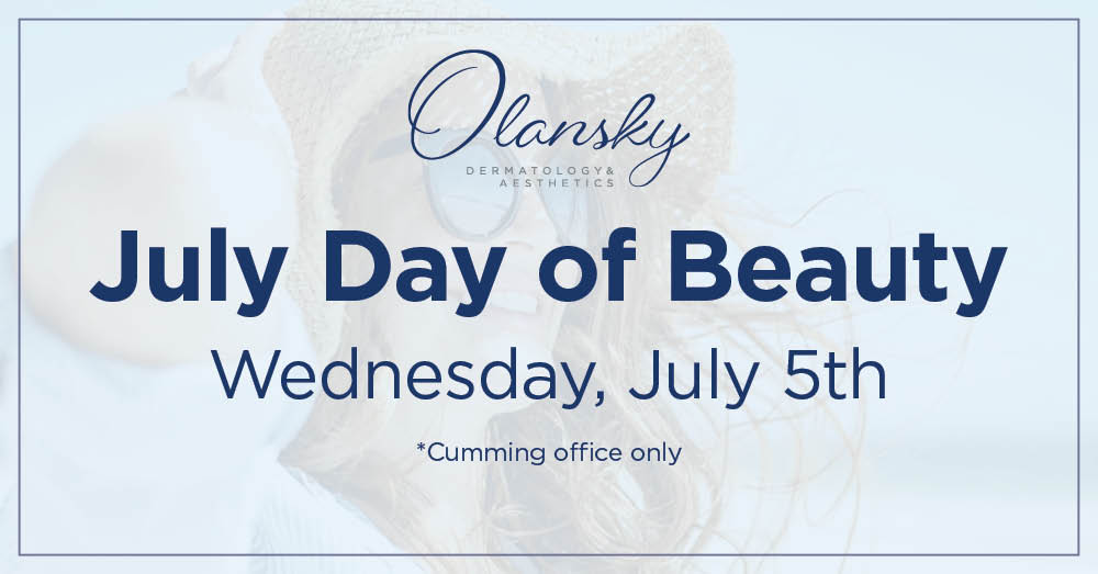 July Day of Beauty Wednesday July 5th