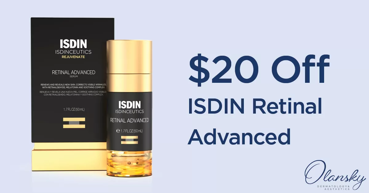 $20 off ISDIN Retinal Advanced