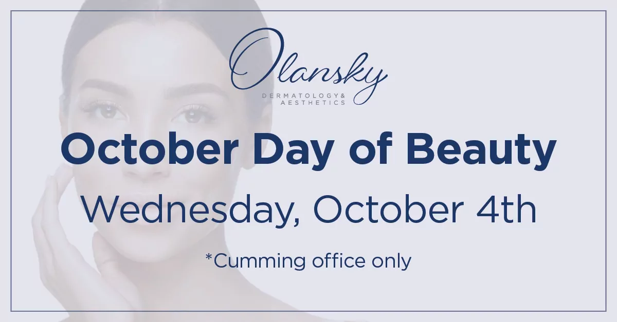 October Day of beauty Wednesday October 4th