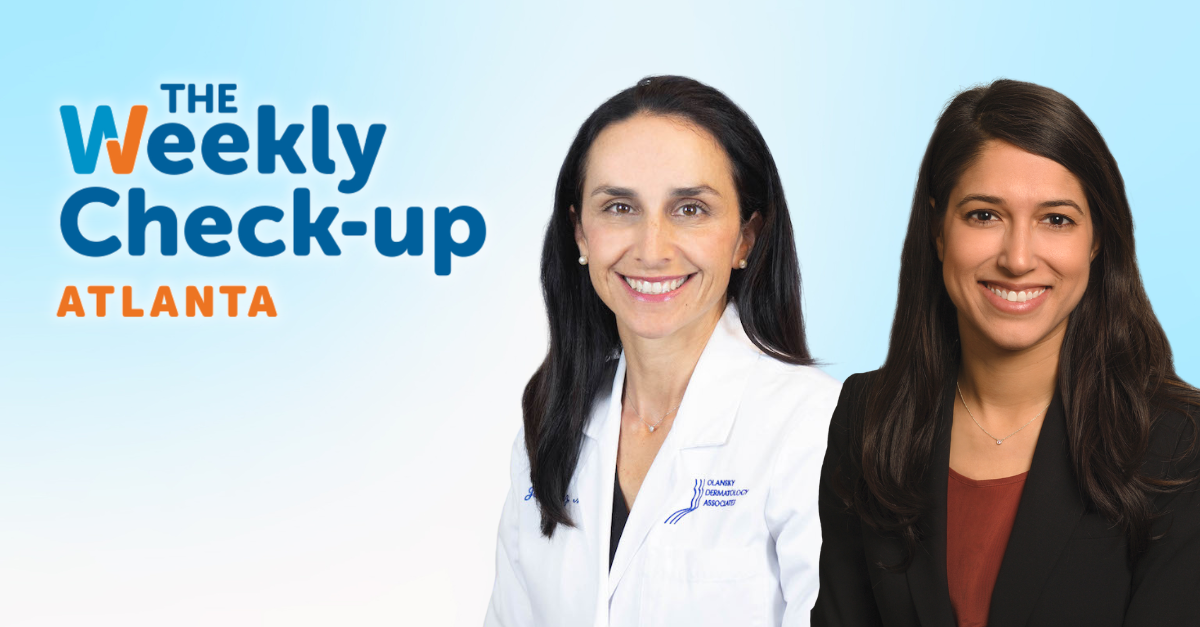 Drs. Jodi Ganz and Erica Tarabadkar Appear on WSB Radio’s “The Weekly Check-Up” Discussing Telemedicine and the Tools of Dermatology