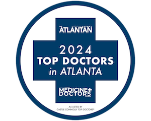 2024 Top Doctors in Atlanta badge