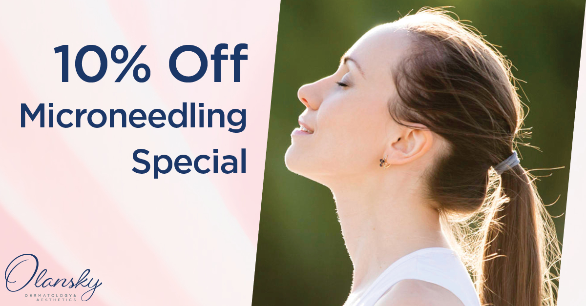 10% Off Microneedling special