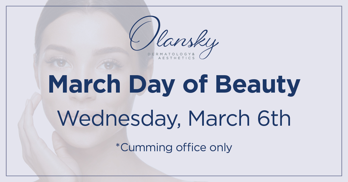Day of Beauty on March 6th