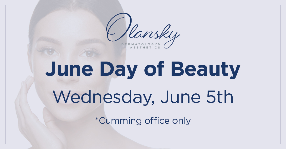 June Day of Beauty Wednesday, June 5th