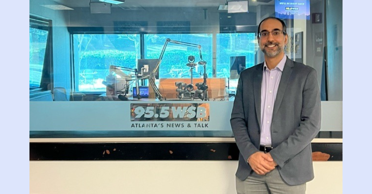 Dr. Humza Ilyas Joins WSB Radio’s “The Weekly Check-Up” to Discuss Mohs Surgery and Skin Cancer