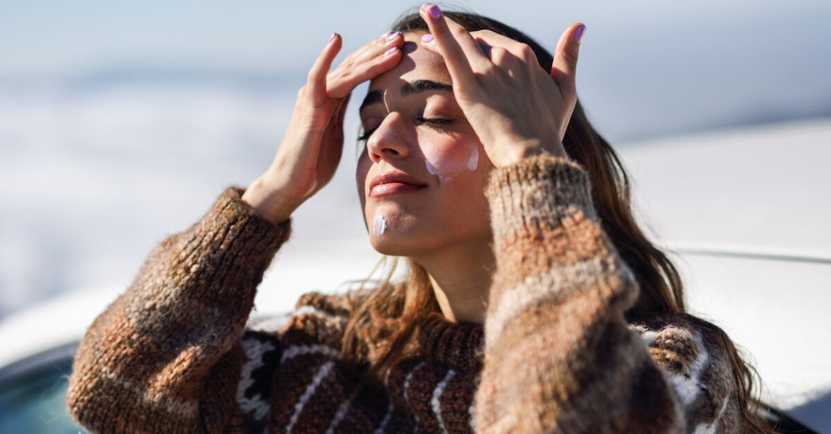 Why You Need Sunscreen In Winter