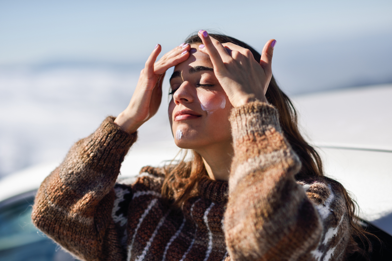 Sunscreen in Winter