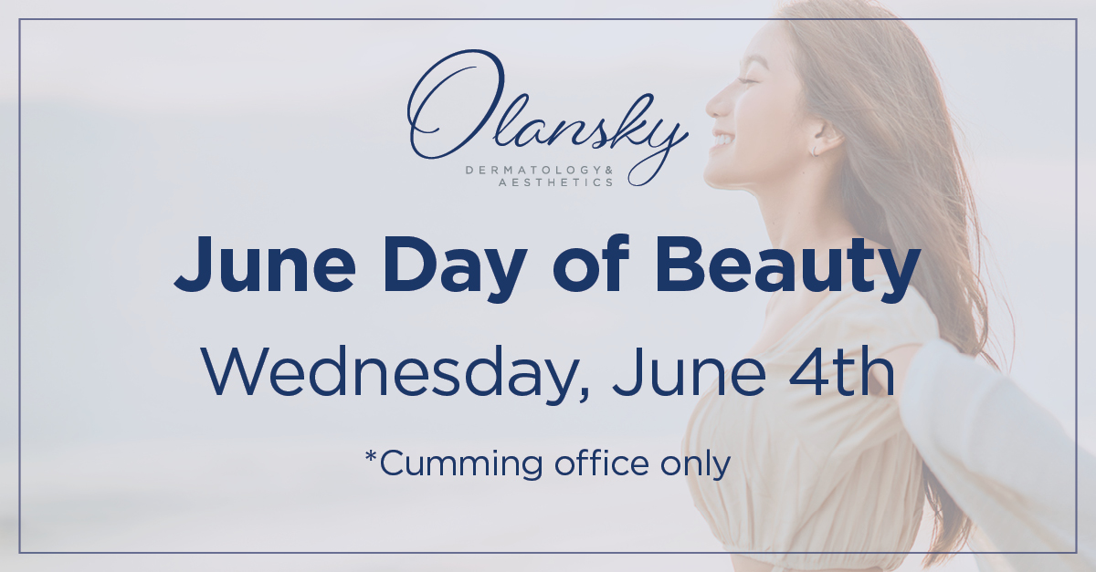 June Day of Beauty: Wednesday, June 4th