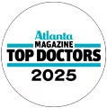 Atlanta Magazine top docs badge
