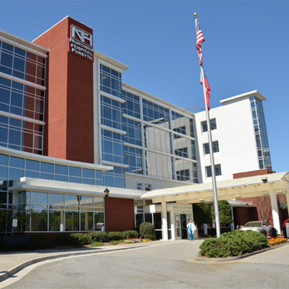 Northside Forsyth office building