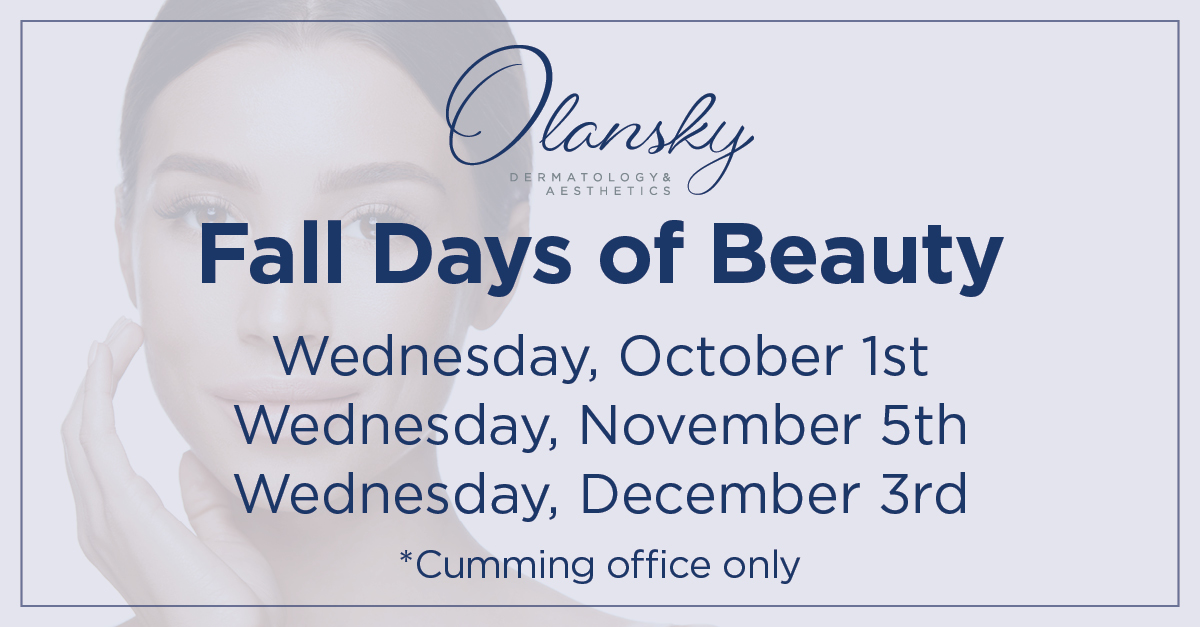 ODA Q4 2025 Special Website 1200x627 v1-4 Image talking about fall days of beauty