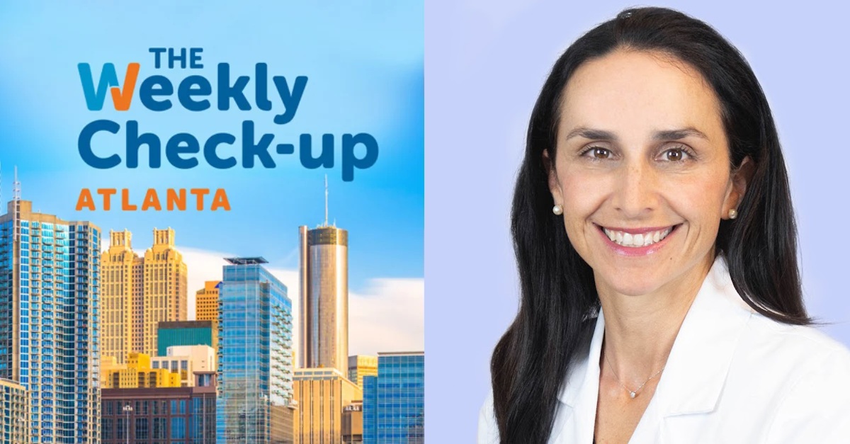 Dr. Jody Ganz Joins the Weekly Checkup